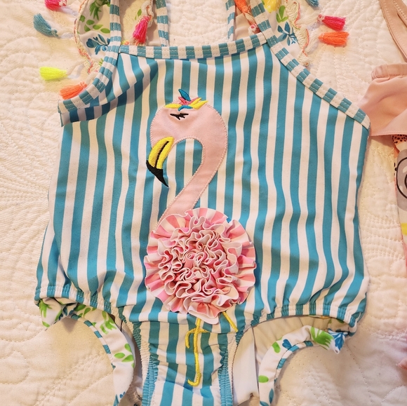 Lot of 3 bathing suits - Picture 2 of 4